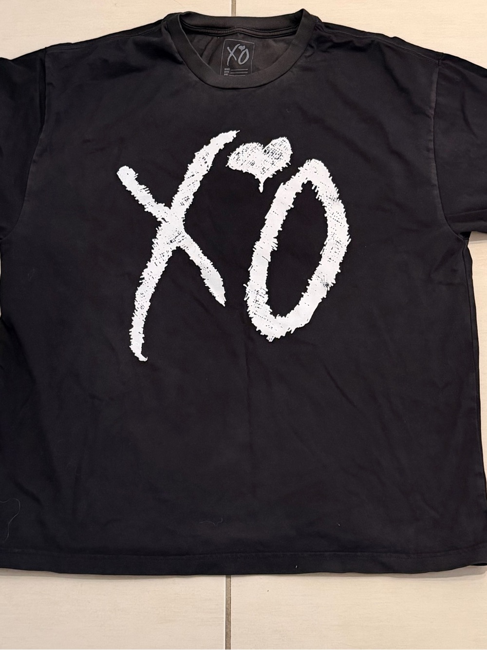 The Weeknd XO Graphic Tshirt After Hours Till Dawn Tour